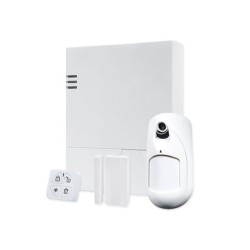 Risco RW432P803EUA - Kit centrale LightSys Air 4G avec vidéo