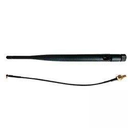 Risco RC432GSM4G0A - Antenne à visser pour module avec câble