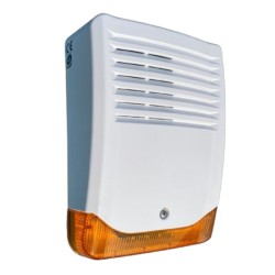 Altec SIREX2 - Sirène d'alarme extérieure en aluminium NFA2P