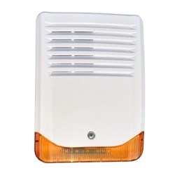 Altec SIREX2 - Sirène d'alarme extérieure en aluminium NFA2P