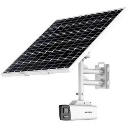 Hikvision DS-2XS6A87G1-L/C32S80 (2.8MM) - Caméra solaire bullet IP 4K ColorVu
