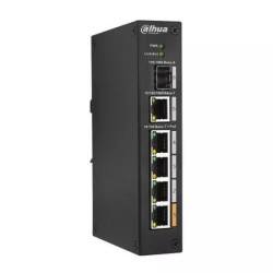 Dahua PFS3106-4ET-60-V2 - 4-Port POE Switch