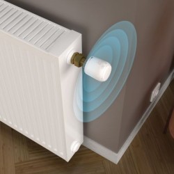 Nodon TRV-4-1-00 - Zigbee connected radiator thermostat for radiator