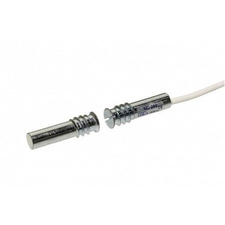 Alarmtech MC 240 - Contact magnétique pour encastrer