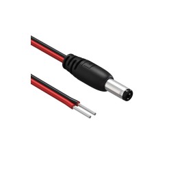 Airspace SAM-4915 - Câble jack DC 1 m pour caméras