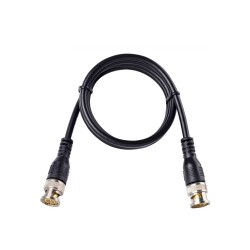 Airspace SAM-6778 - RG59 Cable de Video BNC Macho a Macho 50 cm