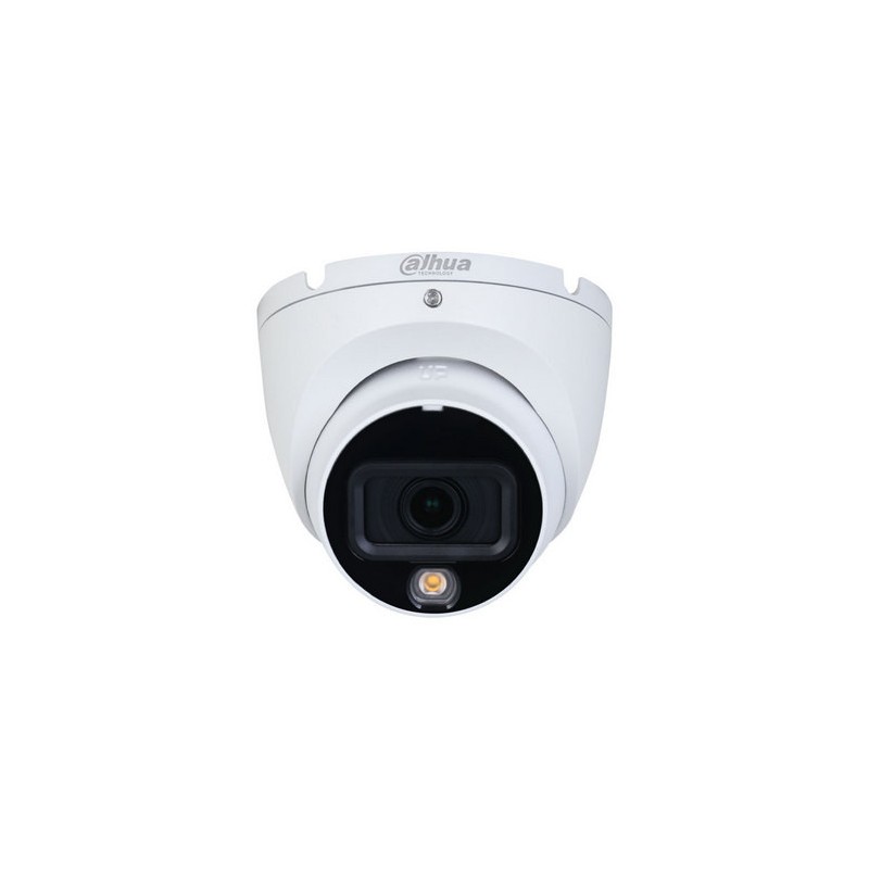 Dahua HAC-HDW1200TLMP-S6 (2.8mm) - Caméra mini dôme HD-CVI 2 MP Dahua HAC-HDW1200TLMP-S6 (2.8mm) - Caméra mini dôme HD-CVI 2 MP