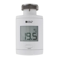 Delta Dore 6050648 - Tête thermostatique connectée