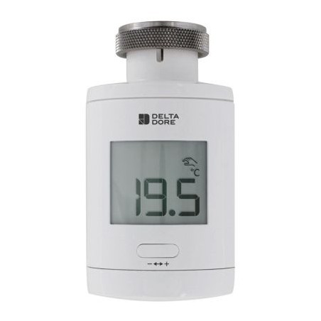 Delta Dore 6050648 - Tête thermostatique connectée