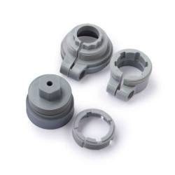 Delta Dore 6050670 - Kit 4 adaptateurs pour vanne thermostatique TRV 1.0
