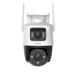 Imou IPC-S7XP-10M0WED-0360B - Caméra dôme IP Wifi à double objectif avec PAN/TILT 5 MP