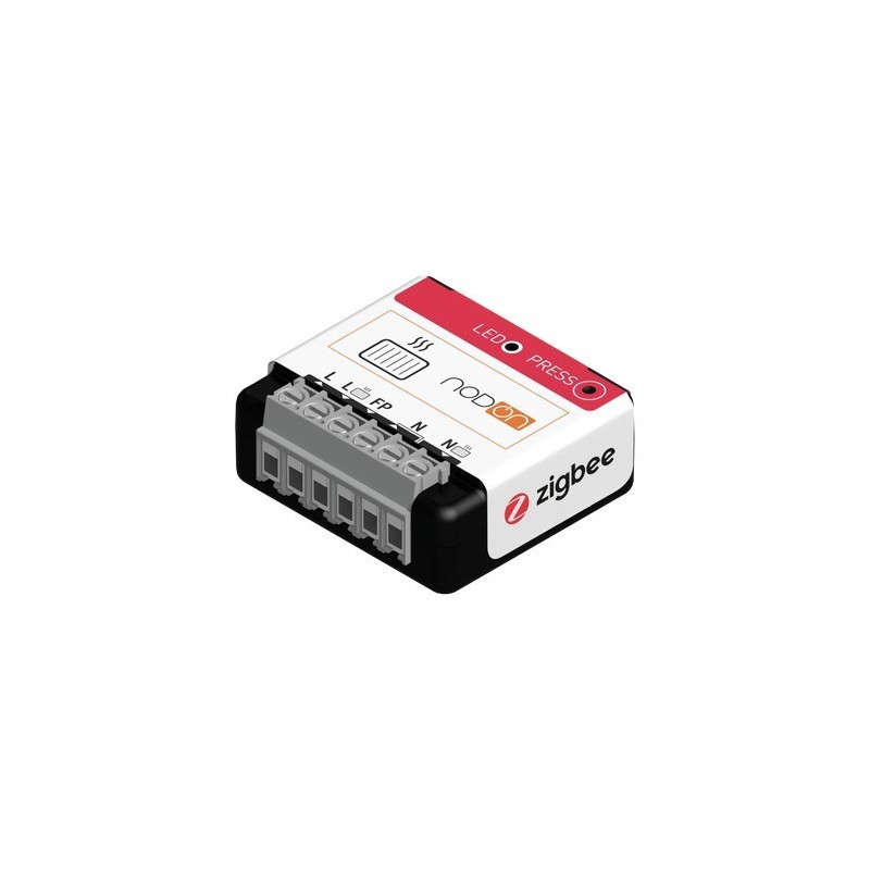 Nodon SIN-4-FP-21 - Module Zigbee fil pilote radiateur électrique Nodon SIN-4-FP-21 - Module Zigbee fil pilote radiateur électrique