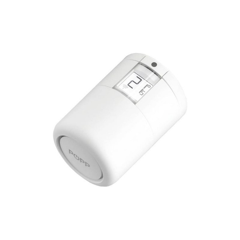 Popp vanne Zigbee Z701721 - Vanne thermostatique Zigbee Popp vanne Zigbee Z701721 - Vanne thermostatique Zigbee