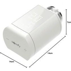 Somfy 1870508 - Pack 3 Têtes thermostatique IO