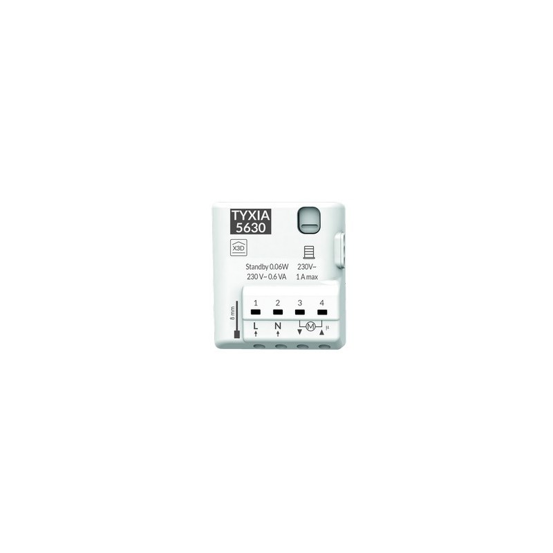 Delta Dore TYXIA 5630 - Récepteur X3D pour volet roulant Delta Dore TYXIA 5630 - Récepteur X3D pour volet roulant