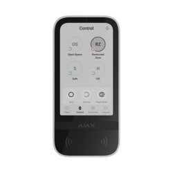 Ajax KEYPAD PLUS B - Keyboard with TAG reader