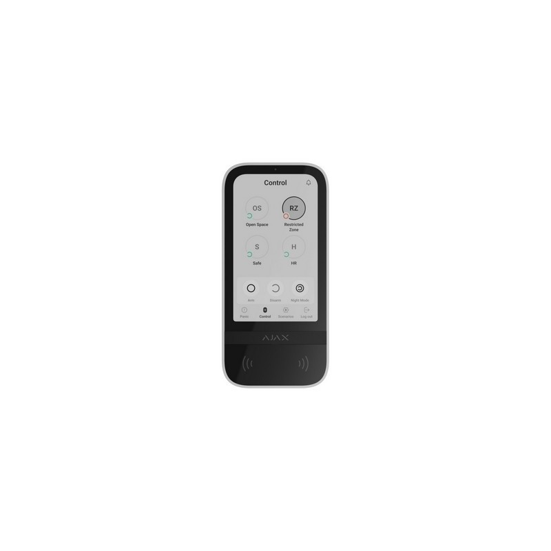 Ajax KEYPAD PLUS B - Keyboard with TAG reader Ajax KEYPAD PLUS B - Keyboard with TAG reader