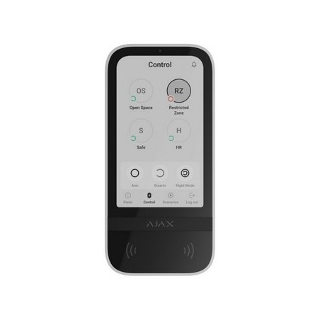 Ajax KEYPAD PLUS B - Keyboard with TAG reader