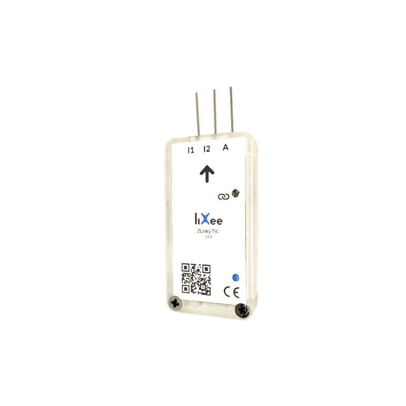 LiXee ZLinky_TIC - Interface TIC vers Zigbee 3.0 pour compteur Linky LiXee ZLinky_TIC - Interface TIC vers Zigbee 3.0 pour compteur Linky