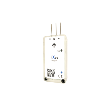 LiXee ZLinky_TIC - Interface TIC vers Zigbee 3.0 pour compteur Linky