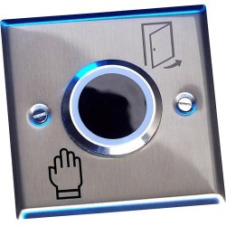 Elmdene AMS-EBIR3-RG - Bouton poussoir pour contrôle d'accès