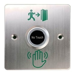 WBXRTENT - Contactless exit button for access control