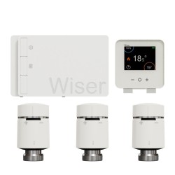 Pack thermostat connecté chaudière CCTFR6901G2-KITCHAUFFGAZ Wiser