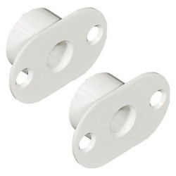 Alarmtech MC 300-S11 - Plastic Adapter for Recessed Magnetic Contacts