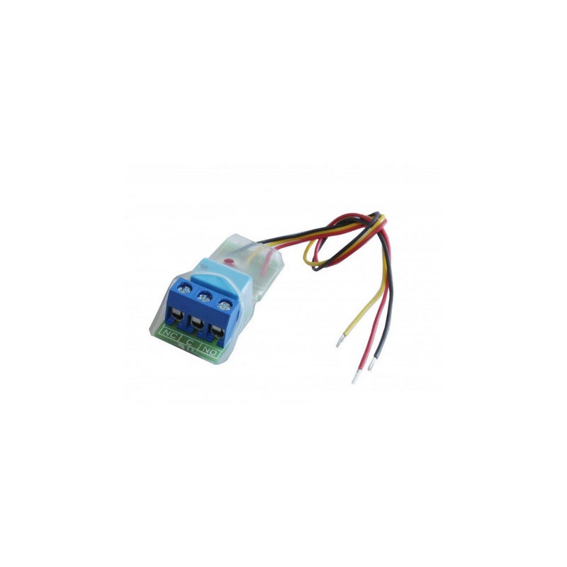 Alarmtech RC 1 - 9~30V Relay Board with SPDT Function (NC/NA) Alarmtech RC 1 - 9~30V Relay Board with SPDT Function (NC/NA)