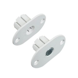 Alarmtech MC 200-S12 - Kunststoffadapter für MC 240 und MC 246 Magnetkontakte