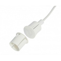 Alarmtech MC 340-S32 - Magnetic Contact for Flush-Mounted Installation on Steel Doors