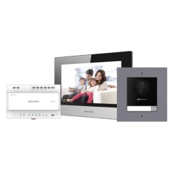 Hikvision DS-KIS702EY - 2-Draht-IP-Gegensprechanlage