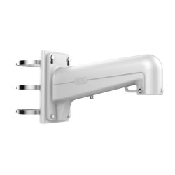 Hikvision DS-1602ZJ-pole - Support de fixation poteau pour dôme