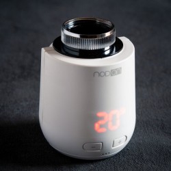 Nodon TRV-4-1-00 - Tête thermostatique connectée zigbee pour radiateur