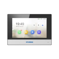 Hyundai SF-VIDISP01-7IP - Moniteur interphone intérieur IP