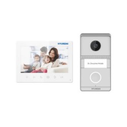 Hyundai SF-VIK007-S-2ANALOG - Kit interphone portier vidéo 2 fils