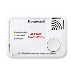 Honeywell XC100-FR-A - Détecteur autonome de monoxyde de carbone XC Series