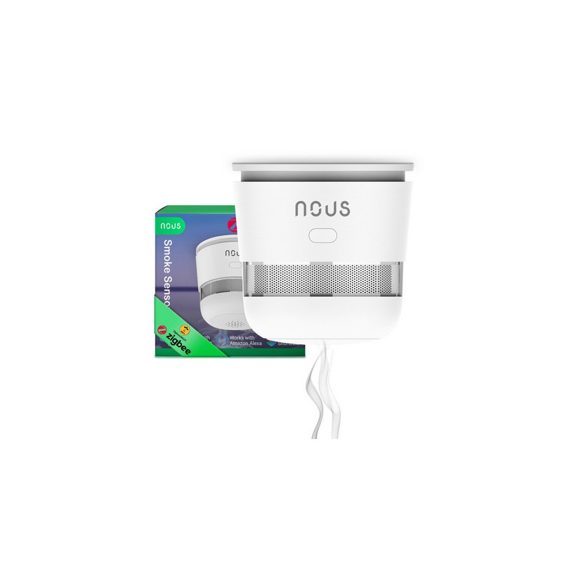 NOUS E8 - Détecteur de fumée Zigbee 3.0 NOUS E8 - Détecteur de fumée Zigbee 3.0