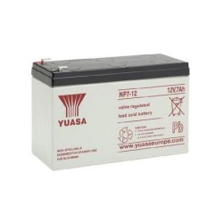 Yuasa NP7-12 - Batterie alarme 12V 7Ah secouru
