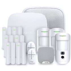 Ajax kit 3 - Hub 2 Plus alarm panel and accessories
