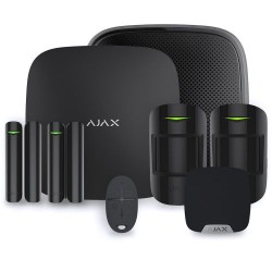 Ajax kit 2 - Hub 2 Plus alarm panel and accessories