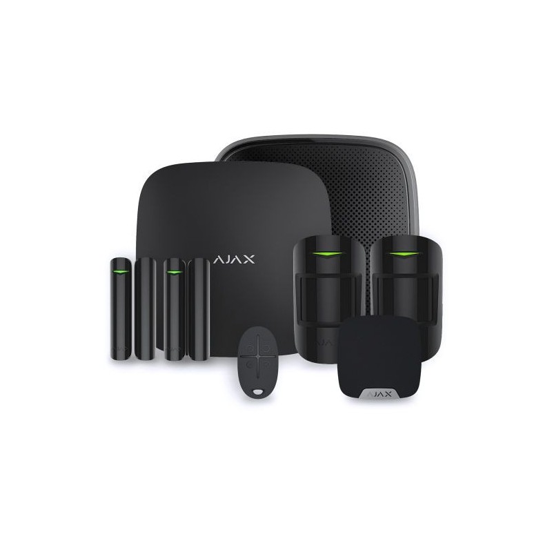 Ajax kit 2 - Hub 2 Plus alarm panel and accessories Ajax kit 2 - Hub 2 Plus alarm panel and accessories