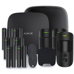 Ajax Kit 3 - Hub Alarm Hub 2 Plus y Accesorios Negro