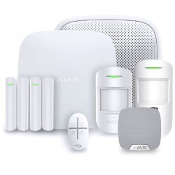 Ajax kit 2 - Hub 2 Plus alarm panel and accessories