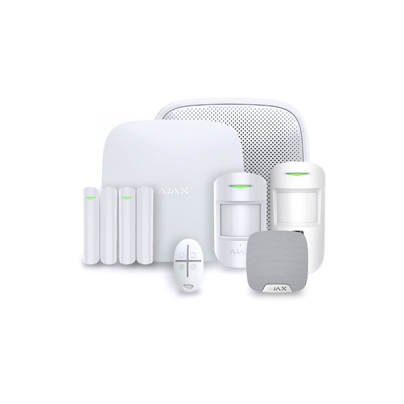Ajax kit 2 - Hub 2 Plus alarm panel and accessories Ajax kit 2 - Hub 2 Plus alarm panel and accessories