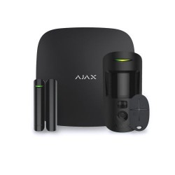 Ajax kit 1 - Hub 2 Plus alarm panel and accessories black