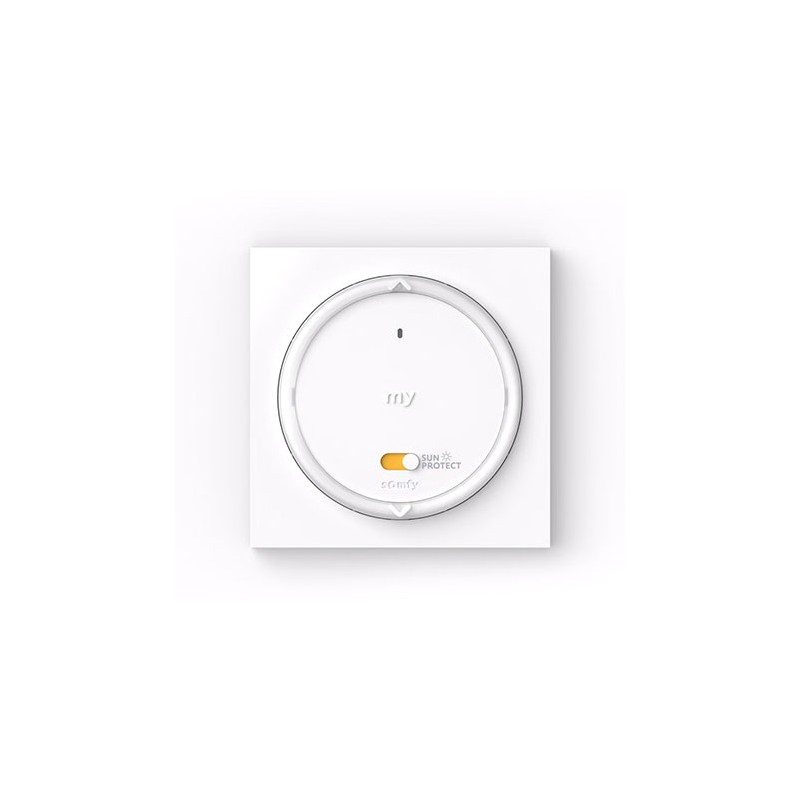 Somfy 1871444 - Commande Amy sun protect 1 canal io avec capteur de température Somfy 1871444 - Commande Amy sun protect 1 canal io avec capteur de température