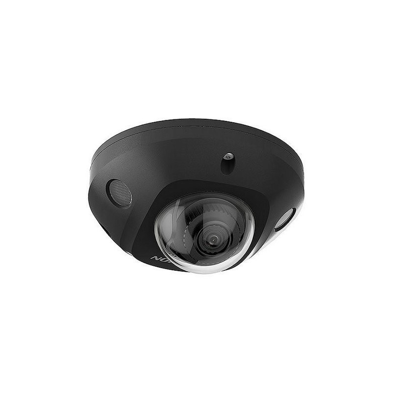 Hikvision DS-2CD2546G2-IS (2.8MM)(C) noir - Caméra dôme mini IP Hikvision DS-2CD2546G2-IS (2.8MM)(C) noir - Caméra dôme mini IP