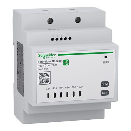 Schneider Electric EVA2HPC1 - Système anti-déclenchement monophasé jusqu'à 100A pour borne charge VE EVlink