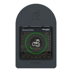 Schneider Electric MUR36014 - Mureva EVlink prise de recharge pour véhicule électrique 2P+T